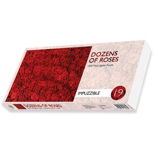 Dozens of Roses - Impuzzible No. 19 - 1000 Piece Jigsaw Puzzle