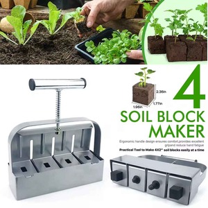 Handheld Soil Block Maker for Seedlings Garden