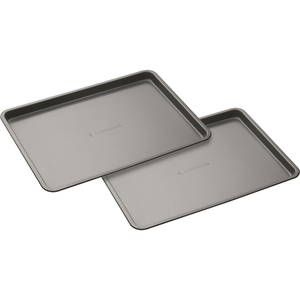 MasterClass Non-Stick Baking Tray Set - Grey