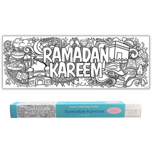 Ramadan Kareem Giant Colouring Poster Banner