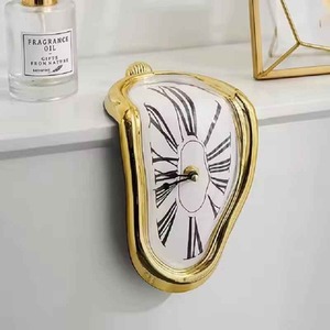 Melting Wall Clock Surreal Art Decor for Home