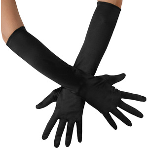Dressforfun® Long Satin Gloves