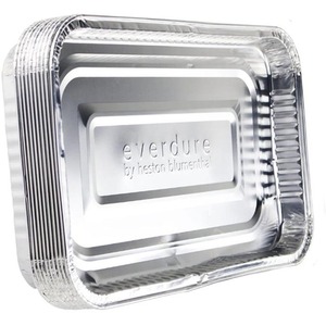 Pack of 10 Heston Blumenthal Everdure Aluminium Drip Trays