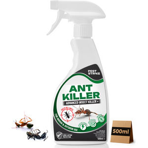 Ant Killer Spray - Fast Action, Indoor  Outdoor Use
