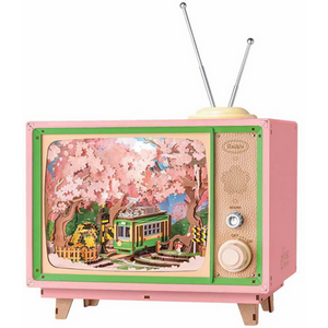 Sakura Dreamy Tour, Music Box 3D Puzzle With Light Unique Decor Toy