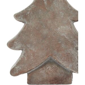 Siena Brown Small Christmas Tree Decor