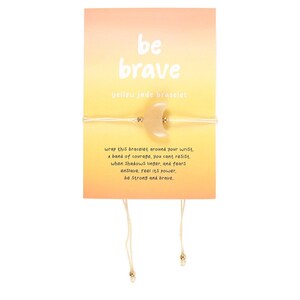 Brave Spirit Moon Bracelet For Strength And Resilience