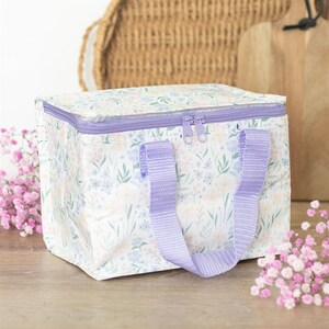 Cottage Garden Ditsy Floral Insulated Lunch Bag