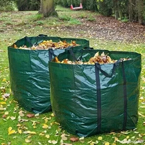 74L Garden Waste Bags x2 Heavy Duty