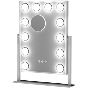 LED Hollywood Makeup Vanity Mirror with 3 Lights Colour