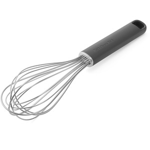 KitchenAid Utility Whisk, Heat Resistant Cooking Utensil, Non-Stick Safe