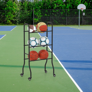 3-Tier Basketball Rack