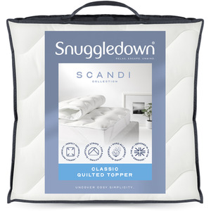 Scandi Knitted Mattress Topper