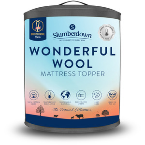 Wonderful Wool Mattress Topper