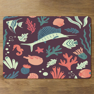 Sealife Designer Placemat Set
