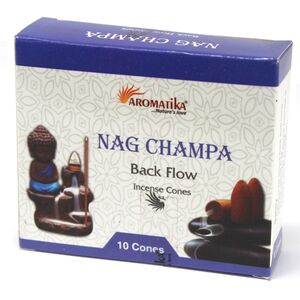 Aromatica Backflow Incense Cones Nag Champa