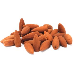 Back Flow Incense Cones Sandalwood (approx 225 pcs)
