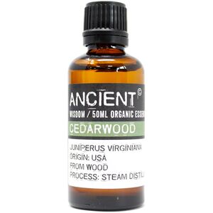 Cedarwood Organic Essential Oil 50ml