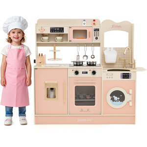 Children Pretend Toy Kitchen Playset
