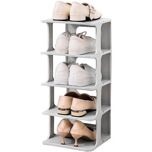 4 Tier PP Shoe Rack