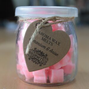 Aroma Wax Melts Geranium  Anise