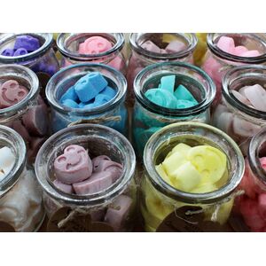 Soywax Melts Jar Vanilla Nutmeg