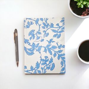 Cotton Bound Notebooks 96 pages Pale Floral