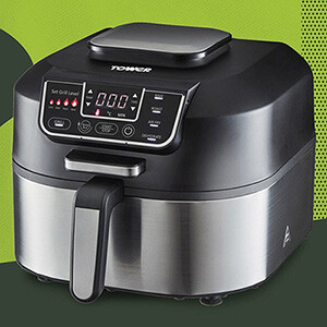5.6L 5 in 1 Smokeless Grill