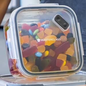 MasterClass Eco-Snap Recycled Food Container