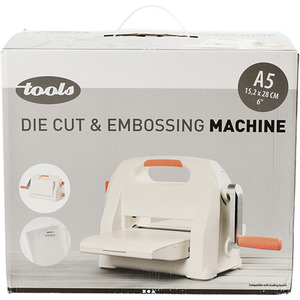 Die Cut and Embossing Machine A5