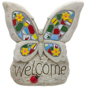 Welcome Butterfly Decoration