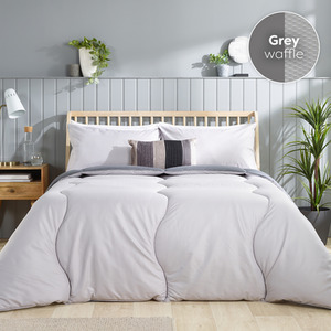 Slumberdown Coverless Comfort Embossed Waffle 10.5 Tog Duvet
