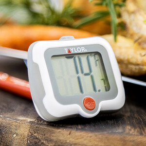 Taylor Pro Digital Pivoting Step Stem Thermometer