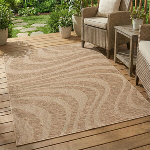 Wave Indoor and Outdoor Rug