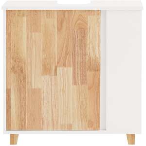 Practical Versatile Under Sink Cabinet with Door and Shelves