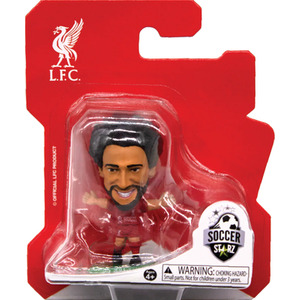 SoccerStarz Liverpool Mohamed Salah - Home Kit  2026 version  5cm Figure