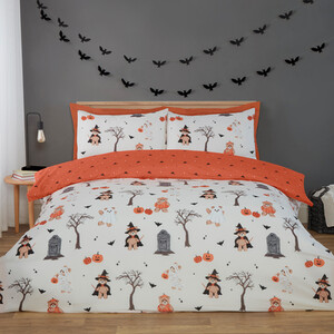 Buddy Bear Halloween Duvet Set