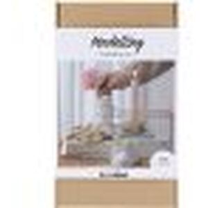 Craft Kit Modelling Vases and Candle Holders Beige Ivory Off White