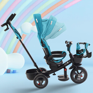 Tricycle 5in1 Kids Tricycle Kids Handlebar Bike Baby Stroller