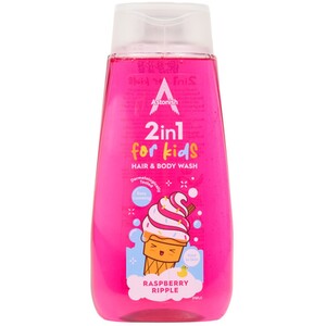 2-in-1 Raspberry Ripple Hair and Bodywash for Kids