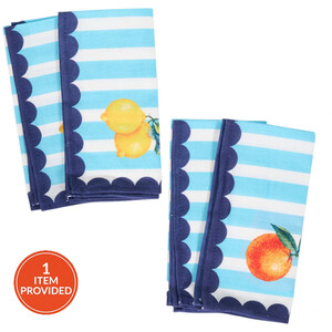 Pack of 4 La Bella Vita Napkins