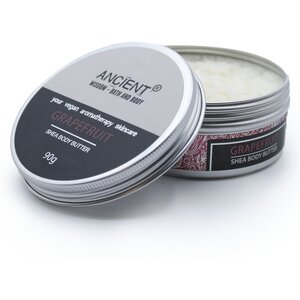 Aromatherapy Shea Body Butter 90g Refreshing Grapefruit Nourishing Moisturizer