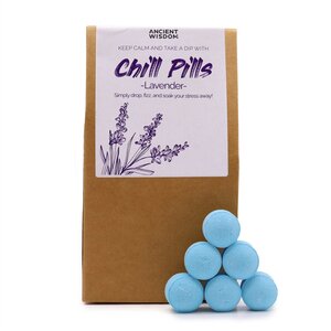 Chill Pills Gift Pack 350g Relaxing Bath Soothers