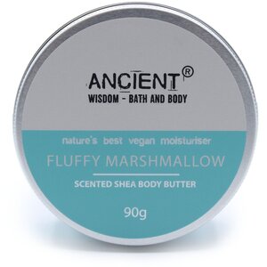 Scented Shea Body Butter Fluffy Marshmallow Hydrating Cream