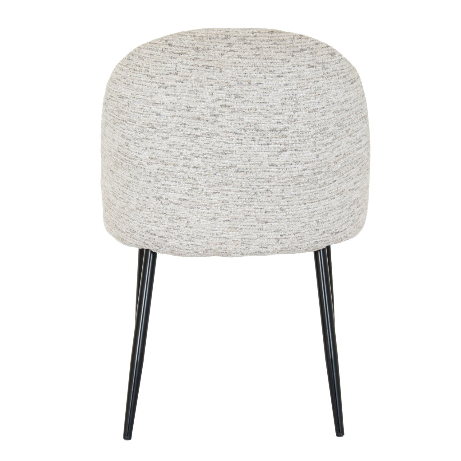 Sorelle Dining Chair Elegant Cushioned Versatile Seating - White