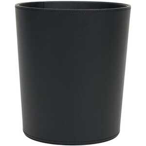 Leather Office Bin
