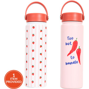 Alfresco Stainless Steel Double Wall Vacuum Bottle