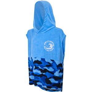 Regatta Childrens/Kids II Camo Hooded Towel