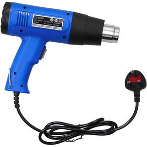 Digital Display Screen Adjustable Hot Air Gun