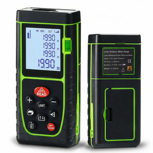 Handheld Laser Distance Meter with Digital Display